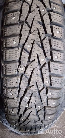 Комплект зимних колёс Nokian Nordman 7 175/65R14