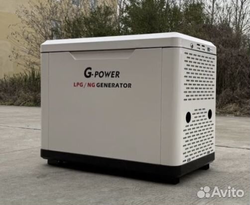 Генератор газовый 9 kW g-powerSL9000SE3 трехфазный