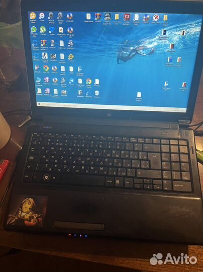 Ноутбук dns bl2310