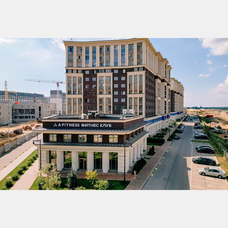 2-к. квартира, 66,8 м², 4/12 эт.
