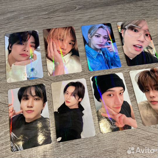 Карты stray kids