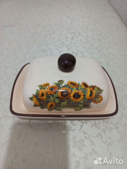Масленка керамика