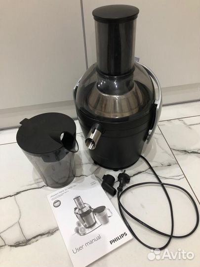 Соковыжималка philips HR1869