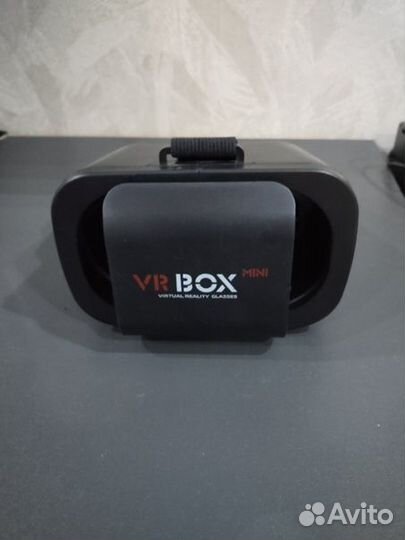 Виртуальные очки. Vr box mini