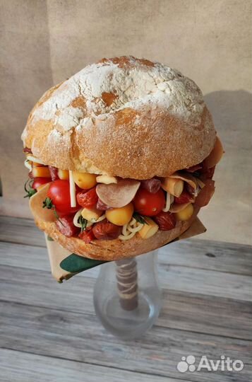 Съедобные мужские букеты