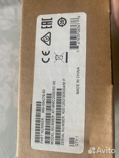 Медиаконвертер Allied Telesis AT-MMC2000/SC-60