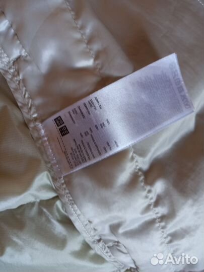 Пуховик женский uniqlo m