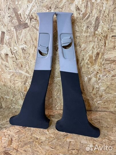 Обшивки центральных стоек Мерседес w211