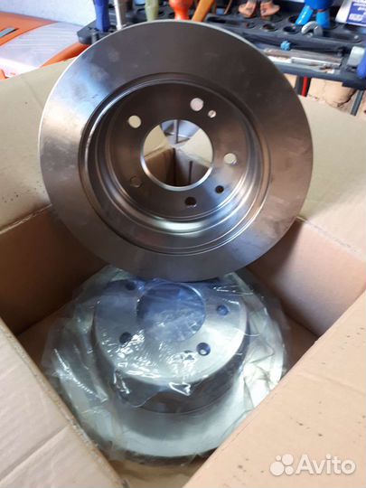 Задние тормозные диски