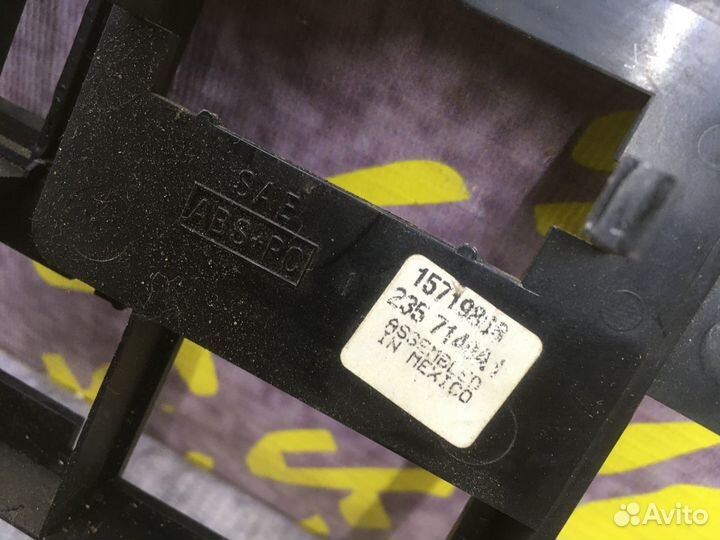 Кнопка дворника Обогрева заднего стекла Blazer S15