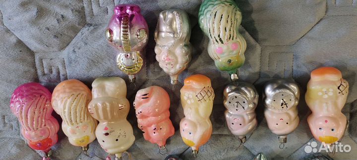 Новогодние игрушки СССР