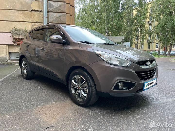 Hyundai ix35 2.0 МТ, 2011, 219 000 км