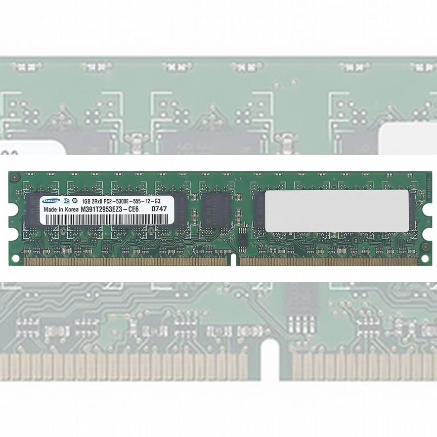 [M391T2953EZ3-CE6] Оперативная Память Samsung 1gb M391t2953ez3-Ce6