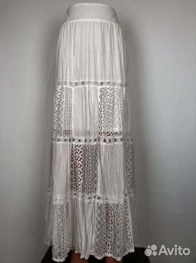 Юбка вискоза летняя новая США р.46-48