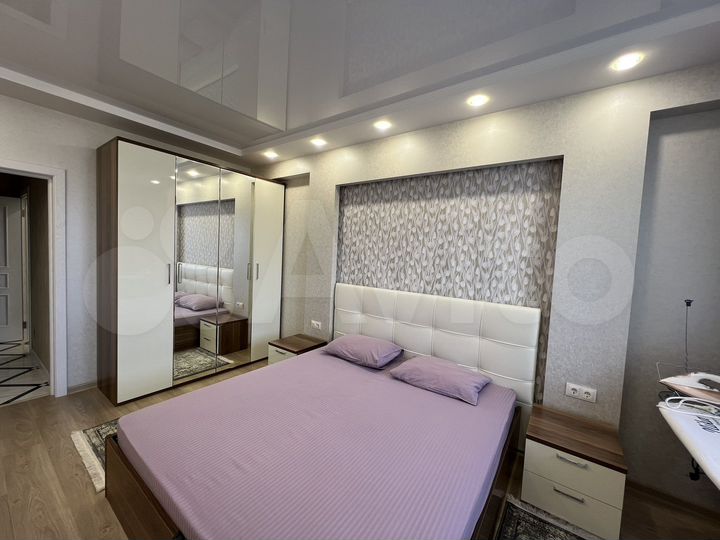 2-к. квартира, 62 м², 7/9 эт.