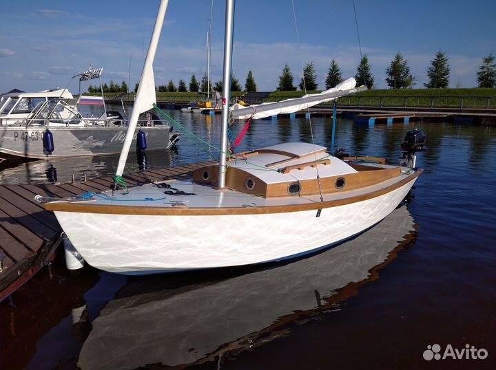 Кит-набор для постройки парусной яхты