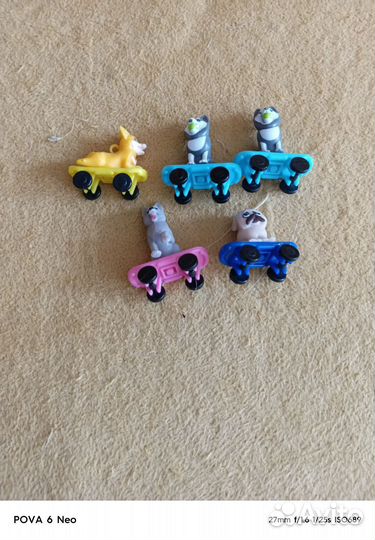 Игрушки из магнита