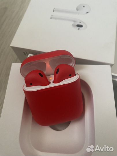 Наушники apple airpods 2