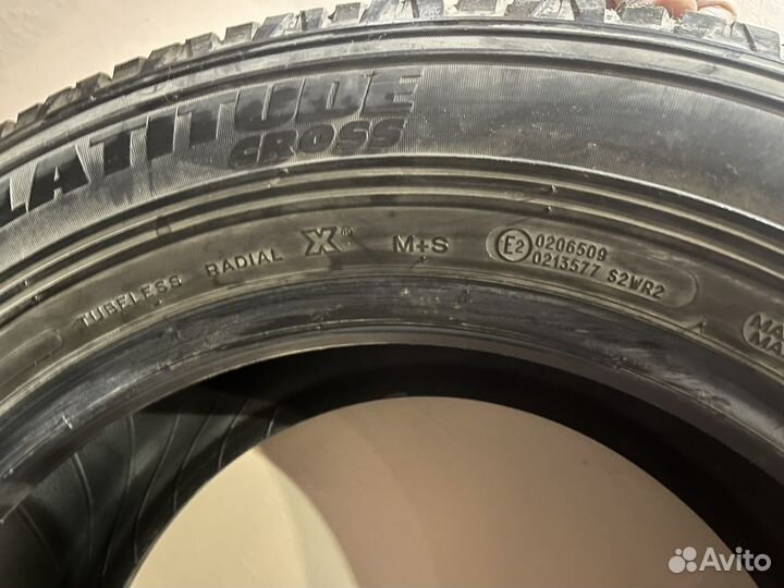 Michelin Latitude Cross 265/65 R17 112H