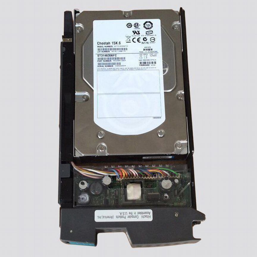 [ST3146854FC] Жесткий Диск Hitachi 146gb 5524272-E St3146854fc
