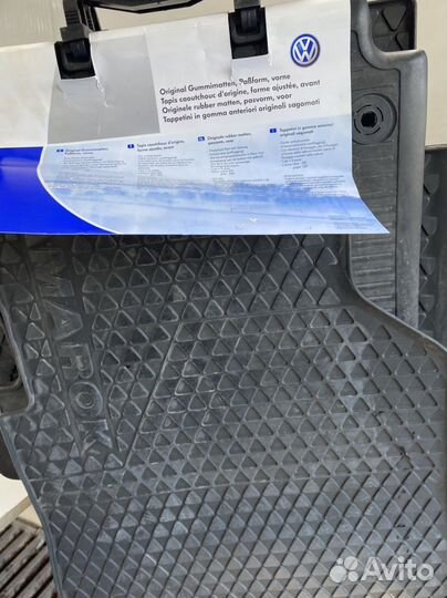 Коврики салона VW Amarok