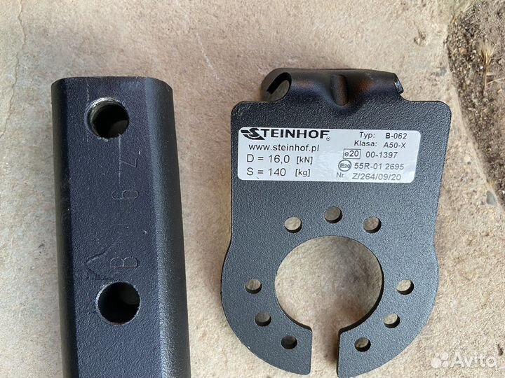 Фаркоп BMW X6 e71 Steinhof