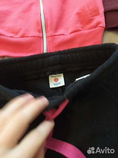 Вещи на девочку 2-5 лет пакетом