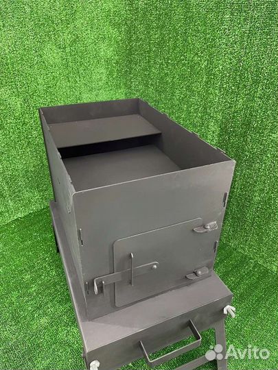 Печь походная-пошехонка