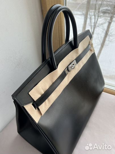 Сумка Hermes Birkin 40 box black