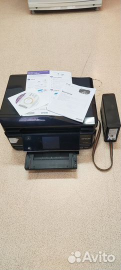 Мфу epson с снпч XP800