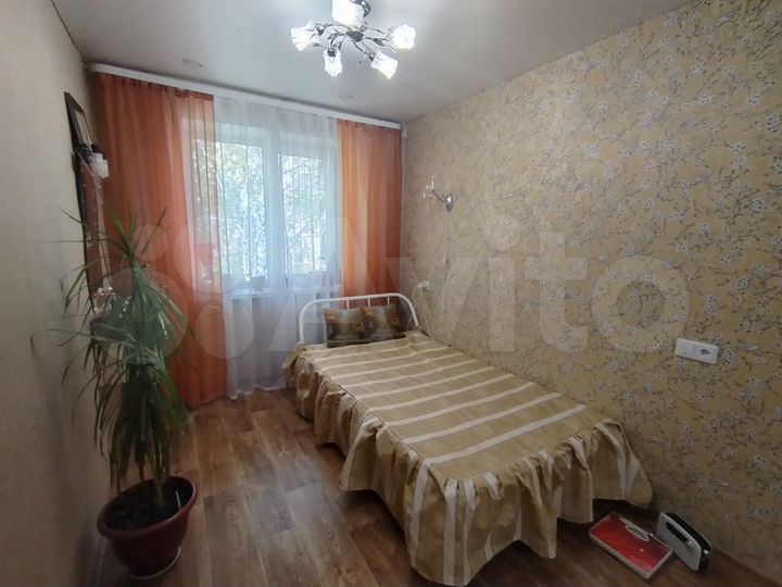 3-к. квартира, 56,8 м², 5/5 эт.