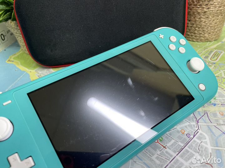 Прошитая Nintendo Switch Lite + Игры