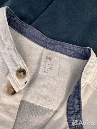 Одежда пакетом на мальчика 92-98 h&m zara