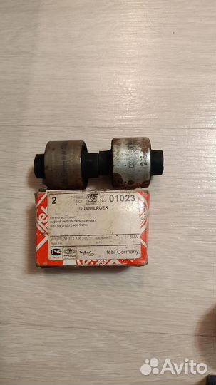 Сайлентблоки задние на BMW