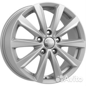 K&K кс737 : 6,5x16 5*114,3 Et:50 Dia:67,1 сильвер