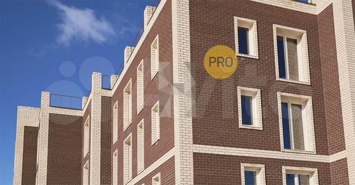 2-к. квартира, 57,4 м², 4/4 эт.