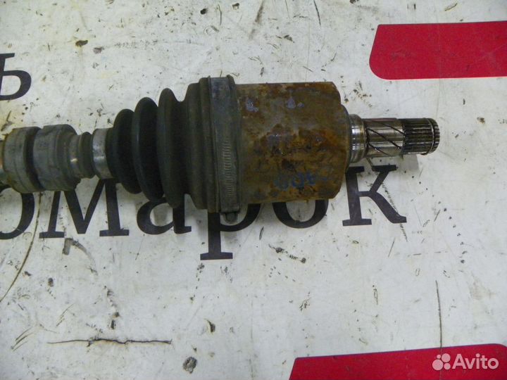 Полуось передняя левая Nissan X-Trail