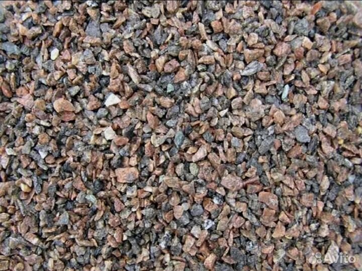 Щебень мелкий