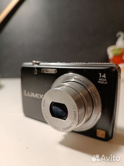 Фотоаппарат panasonic lumix fs40