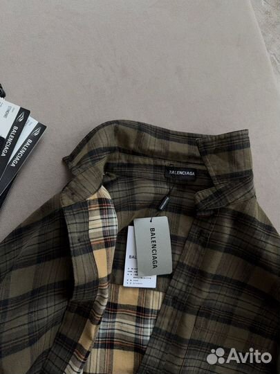 Рубашка B*lenciaga