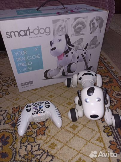 Собака робот