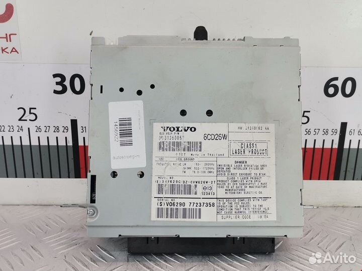 Магнитола Volvo XC90 рест. 2008 30775638