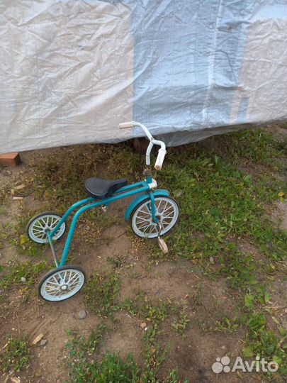 Детский велосипед СССР