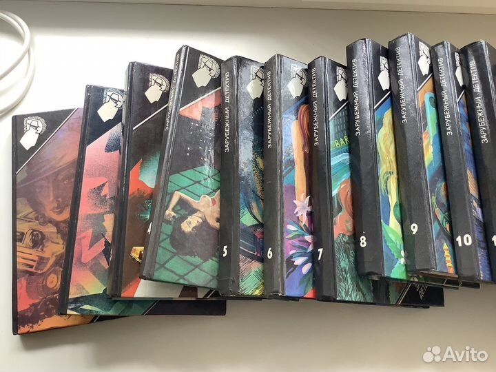 Книги детективы