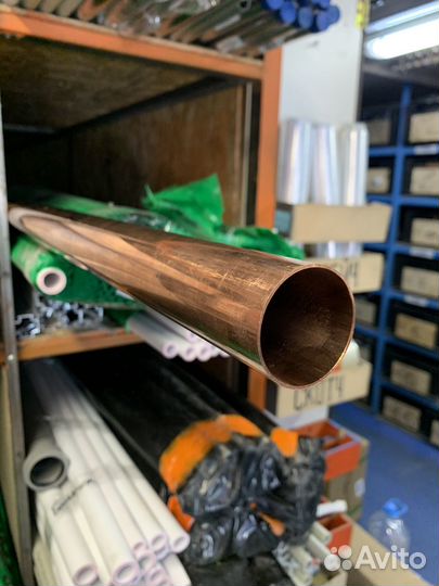 Труба медная