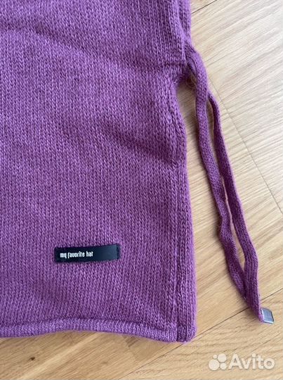 Капор женский