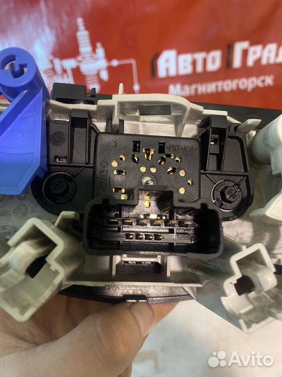 Renault Duster Блок управления климат-контролем