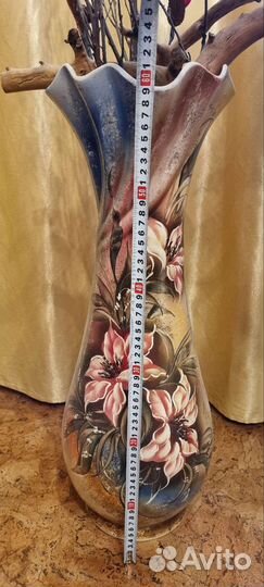 Ваза напольная