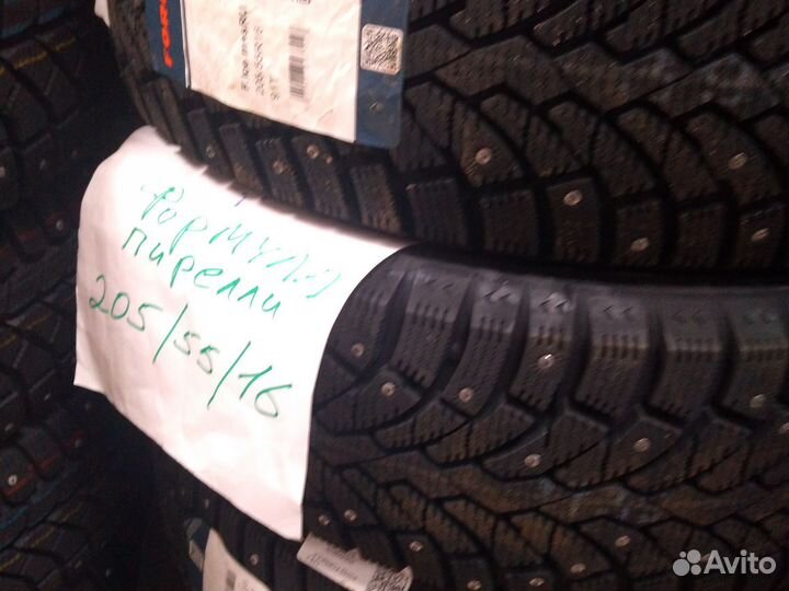 Pirelli Formula Ice 205/55 R16 91T