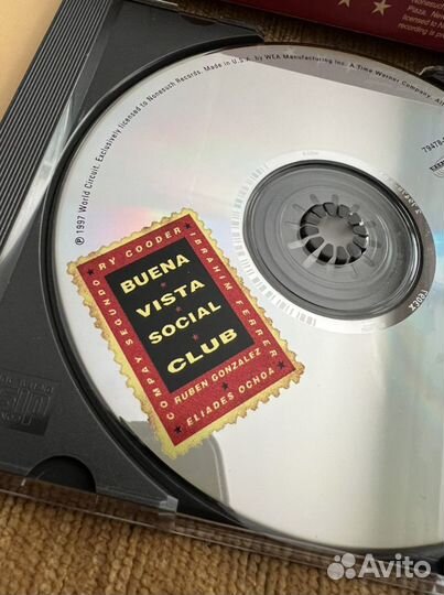 Buena vista social club Ibrahim Ferrer 1997